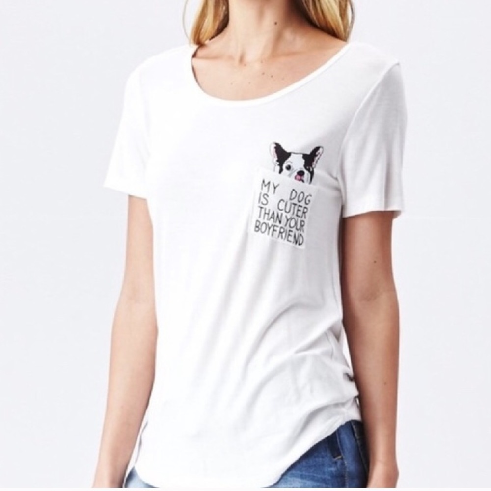 Adorable "My Dog is Cuter" Shirt